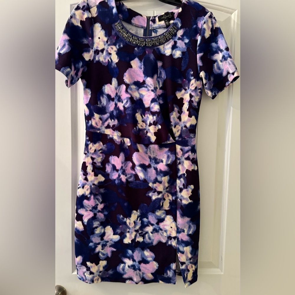 Gorgeous jeweled Jessica Simpson Dress